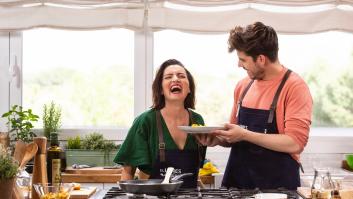 Cuando Silvia Abril enseñó a Roi a cocinar