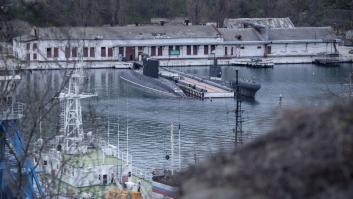 Reino Unido asegura que las tropas rusas han trasladado submarinos desde Crimea al sur de Rusia