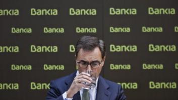 Bankia gana 481 millones de euros hasta junio, un 13,4% menos