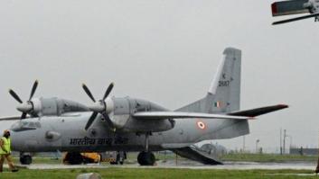 Desaparece un avión de transporte militar indio con 29 personas a bordo