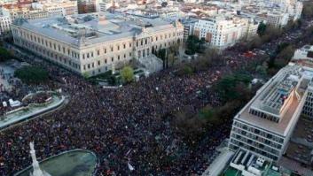 La Delegación del Gobierno en Madrid expedienta a los organizadores de las Marchas del 22M