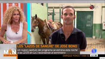 Sorpresa con lo que ocurre en esta entrevista en TVE al hijo del exministro José Bono