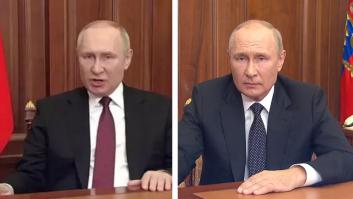Un experto en oratoria señala la "radical diferencia" entre el primer y el último discurso de Putin