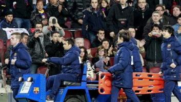 Valdés se lesiona: rotura en el ligamento cruzado anterior de la rodilla derecha