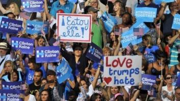 Aupar a Clinton y mostrar al partido unido, objetivos de convención demócrata