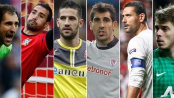 Tras la lesión de Valdés, ¿quién debería ir al Mundial como tercer portero?