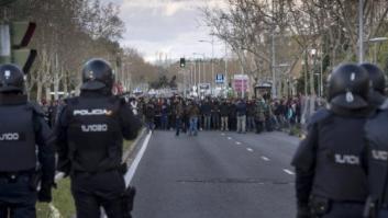 Segunda jornada de protesta en la universidad tras un miércoles con 54 detenciones en Madrid