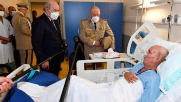 Ghali reaparece en un hospital de Argel consciente y hablando con el presidente argelino