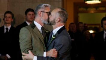 Primeras bodas entre homosexuales en Inglaterra y Gales (FOTOS)