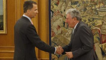 Nueva Canarias ve al rey "más preocupado" y confirma que votará "no" a Rajoy