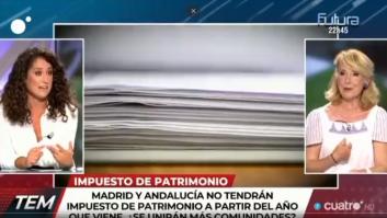 Una concejal del PSOE mira a la cara a Esperanza Aguirre y le suelta todo esto