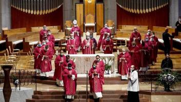 La Generalitat expedientará a la Iglesia por la misa de la Sagrada Familia