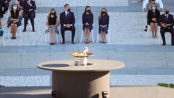 Las imágenes que nos ha dejado el Homenaje de Estado a las víctimas de la pandemia