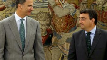 El rey reanuda su ronda de consultas con el "no" a Rajoy del PNV