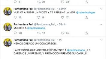 Hackean la cuenta en Twitter de 'Pantomima Full' y publican amenazas contra Pablo Casado y Santiago Abascal