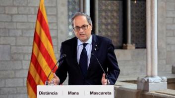Torra compara a España con China y da por roto el diálogo con el Gobierno