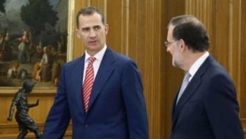 Rajoy acepta el encargo del rey pero no garantiza que se presentará a la investidura