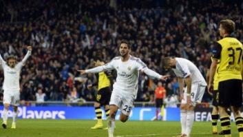 Real Madrid - Borussia de Dortmund (3-0): Paseo blanco hacia semifinales