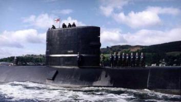 Avión desaparecido: Reino Unido envía un submarino a buscar restos