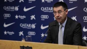 El presidente del Barcelona, sobre la sanción de la FIFA: "Castiga la esencia del club"