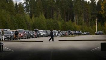 ¿Enormes atascos? en la frontera finlandesa tras la movilización parcial anunciada por Putin