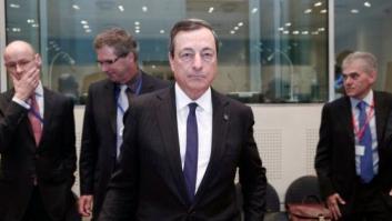 Draghi anuncia que el BCE baraja 