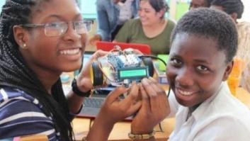 Un campamento para acercar a las chicas al mundo de la tecnología