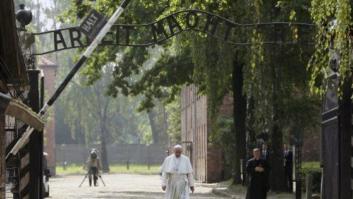 Auschwitz deja sin palabras al papa Francisco
