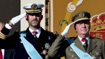 El primer desfile del 12 de octubre de Felipe VI recuperará la exhibición aérea