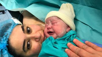 Una mujer da a luz en Castellón a un bebé sano tras permanecer 24 días en la UCI por coronavirus