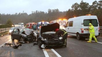 El fin de semana más trágico del año en las carreteras: 20 fallecidos en 15 accidentes