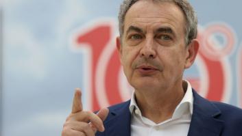 Zapatero: "Pedro Sánchez va a hacer mucho por la pacificación de Cataluña"
