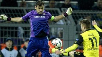 Borussia Dortmund - Real Madrid (2-0): Casillas evita el desastre