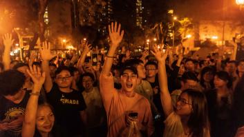 El bloque prodemócrata arrasa en las elecciones de Hong Kong