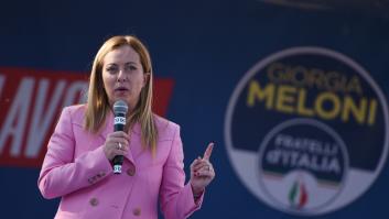 El curioso mensaje de Giorgia Meloni para pedir el voto: en TikTok y con dos melones