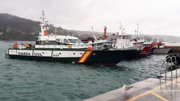 Interceptan un submarino con unos 3.000 kilos de cocaína en la costa gallega