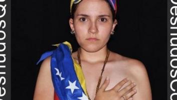 Desnudos en Twitter para apoyar las protestas en Venezuela (FOTOS)