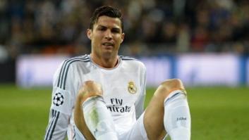 Cristiano Ronaldo podría perderse la final de Copa ante el Barcelona por una lesión muscular