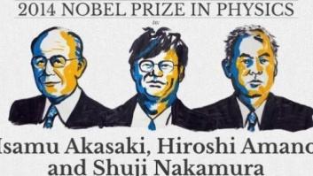 Premio Nobel de Física 2014 para Akasaki, Amano y Nakamura por inventar el diodo de luz LED