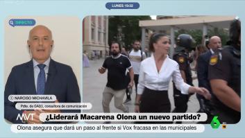 Narciso Michavila deja claro quién ha salido perdiendo en la guerra entre Macarena Olona y Vox