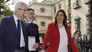 Sáenz de Santamaría pide "responsabilidad" a los partidos andaluces ante la "inestabilidad" de la Junta