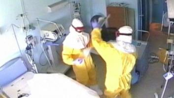 Consejo General de Enfermería: "Es prácticamente imposible que se contagiara tocándose la cara"