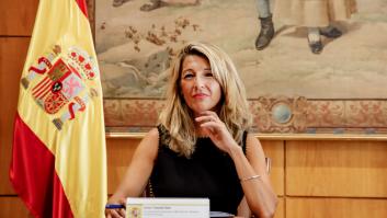 Yolanda Díaz advierte de que el acuerdo de Presupuestos "está muy lejos" y lanza este mensaje a Sánchez