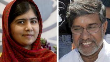 Premio Nobel de la Paz 2014: Malala Yousafzai y Kailash Satyarthi comparten el galardón