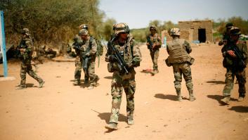 Trece militares franceses muertos en una operación antiterrorista en Mali