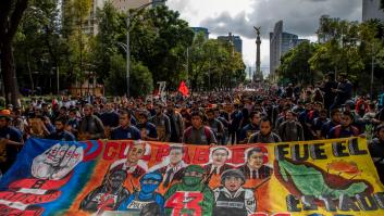 Los padres de los 43 estudiantes desaparecidos en México: "No nos van a callar"