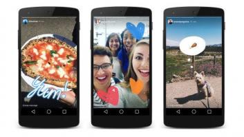 Instagram se acerca a Snapchat y crea 'Instagram Stories'