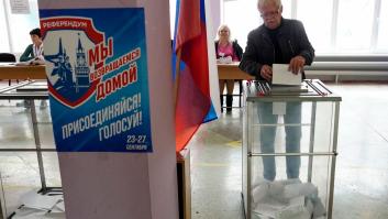 Moscú anuncia un apoyo del 97% a la anexión a Rusia en los referendos en el este de Ucrania