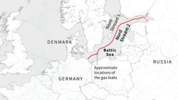 Bruselas advierte: habrá "una respuesta fuerte" si hubo sabotaje en Nord Stream