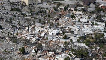 El huracán Ian golpea Florida: imágenes de los destrozos